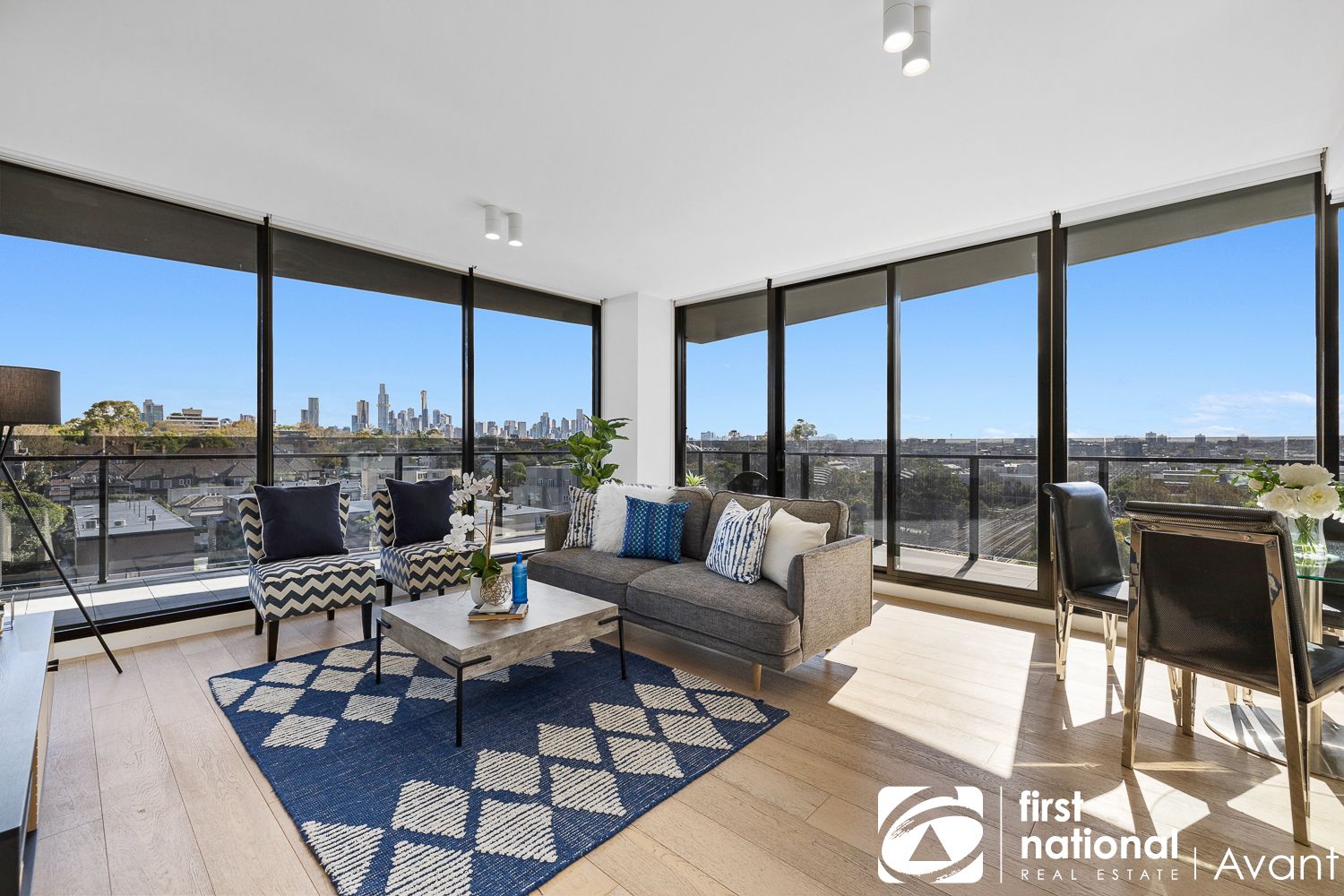 3 bedrooms Apartment / Unit / Flat in 1101/18 Yarra Street SOUTH YARRA VIC, 3141