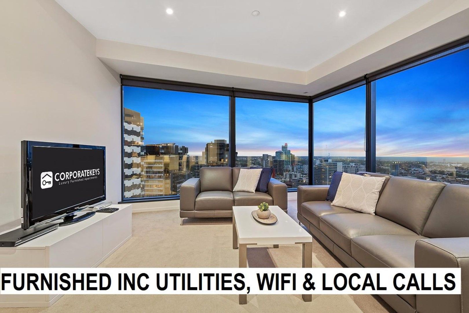 2 bedrooms Apartment / Unit / Flat in 2801/7 Riverside Quay SOUTHBANK VIC, 3006