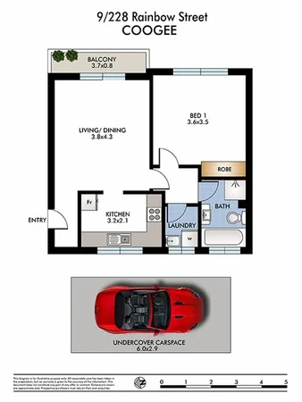 Additional image 5 of Unit 6/228 Rainbow St, Coogee NSW 2034