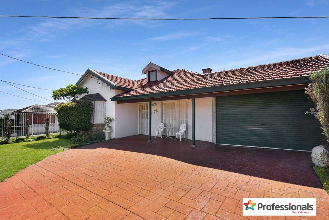 76 Mcclelland Street, Chester Hill NSW 2162