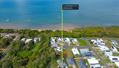 Picture of 15 Marine Court, URANGAN QLD 4655