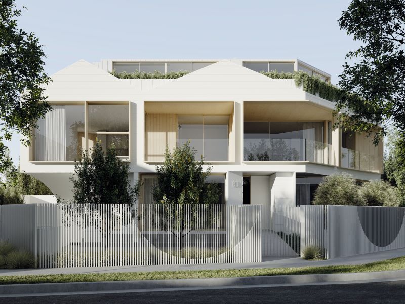 2 bedrooms Apartment / Unit / Flat in 108/78-80 Orlando st HAMPTON VIC, 3188