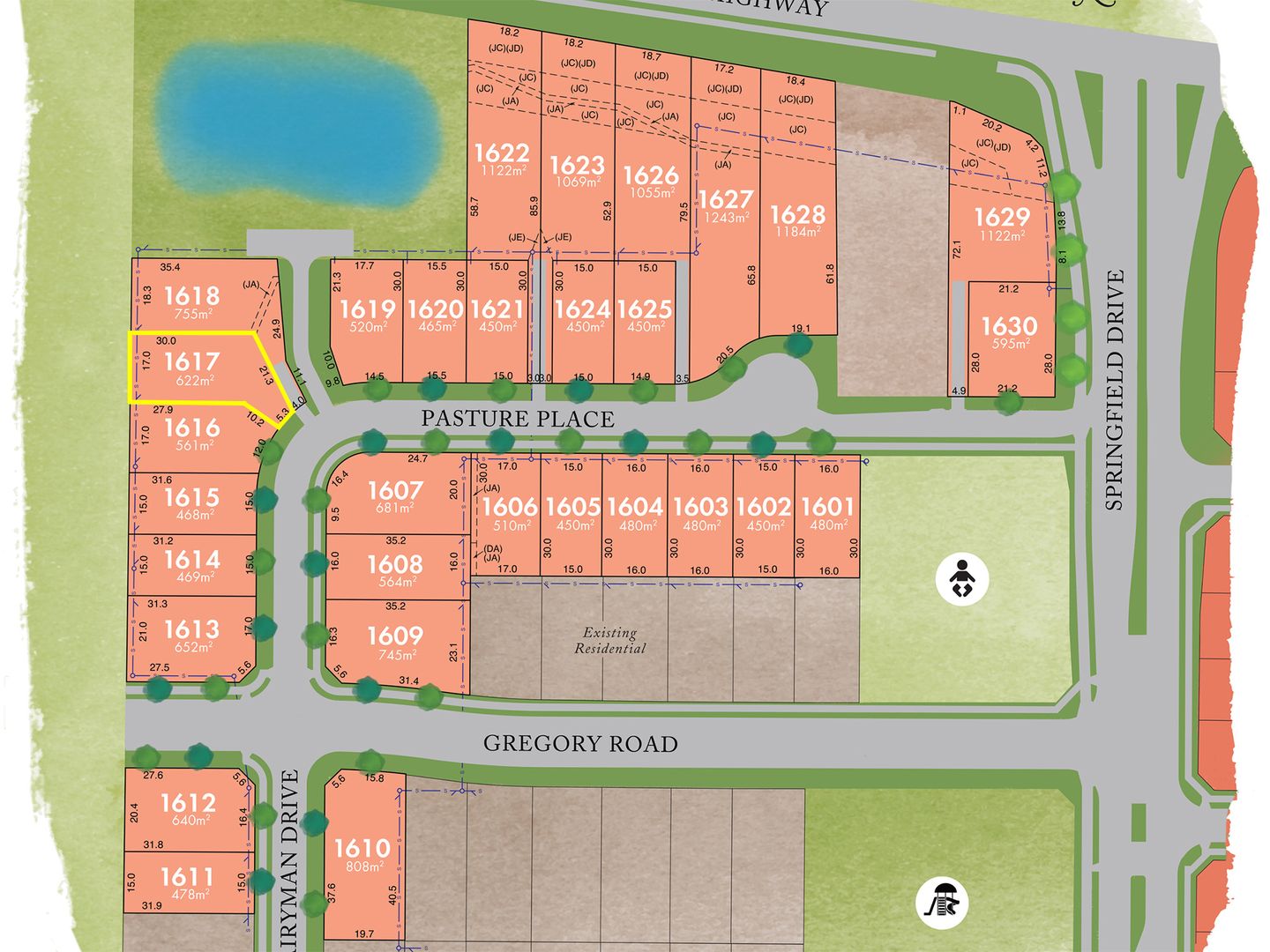 Lot 1617 Dairyman Drive, Lochinvar NSW 2321, Image 1