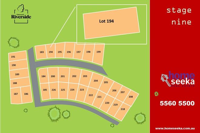 Picture of Stage 9 - Lot 194 Oakwood Riverside, WARRNAMBOOL VIC 3280