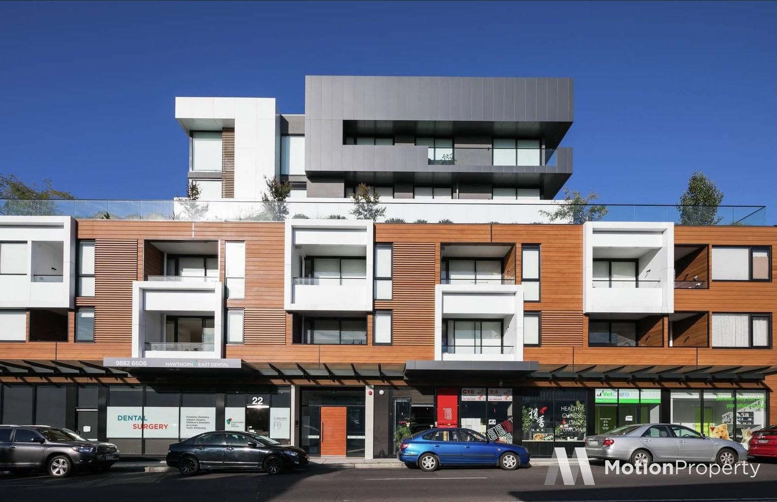 1 bedrooms Apartment / Unit / Flat in 409/20 Camberwell Road HAWTHORN EAST VIC, 3123
