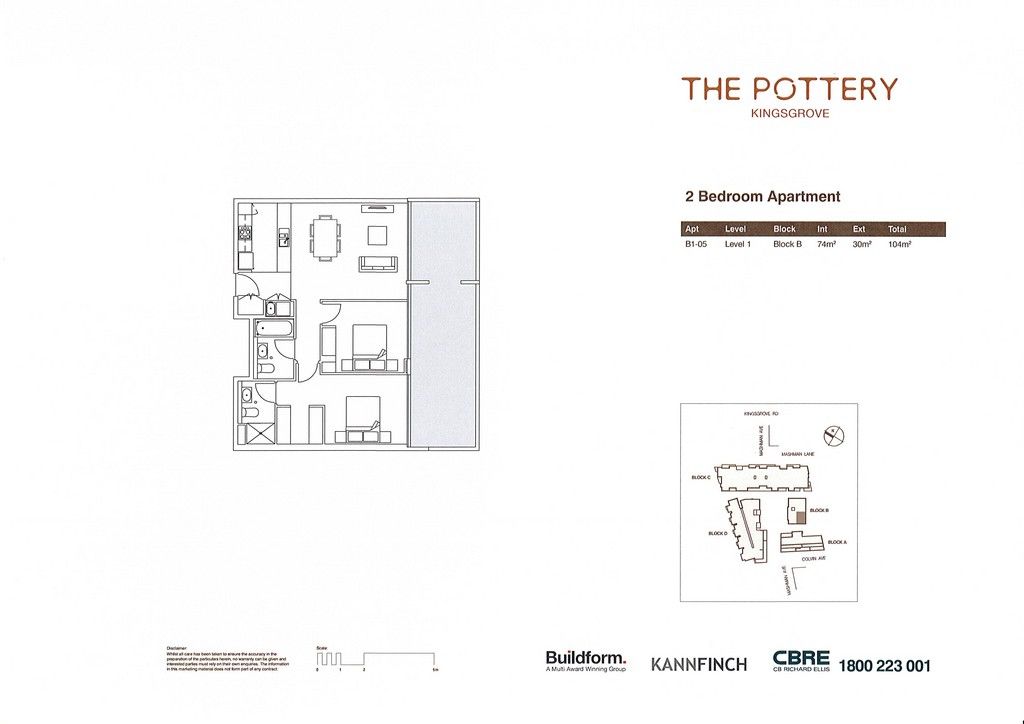 Lot 15/11 Mashman Avenue, KINGSGROVE NSW 2208, Image 1