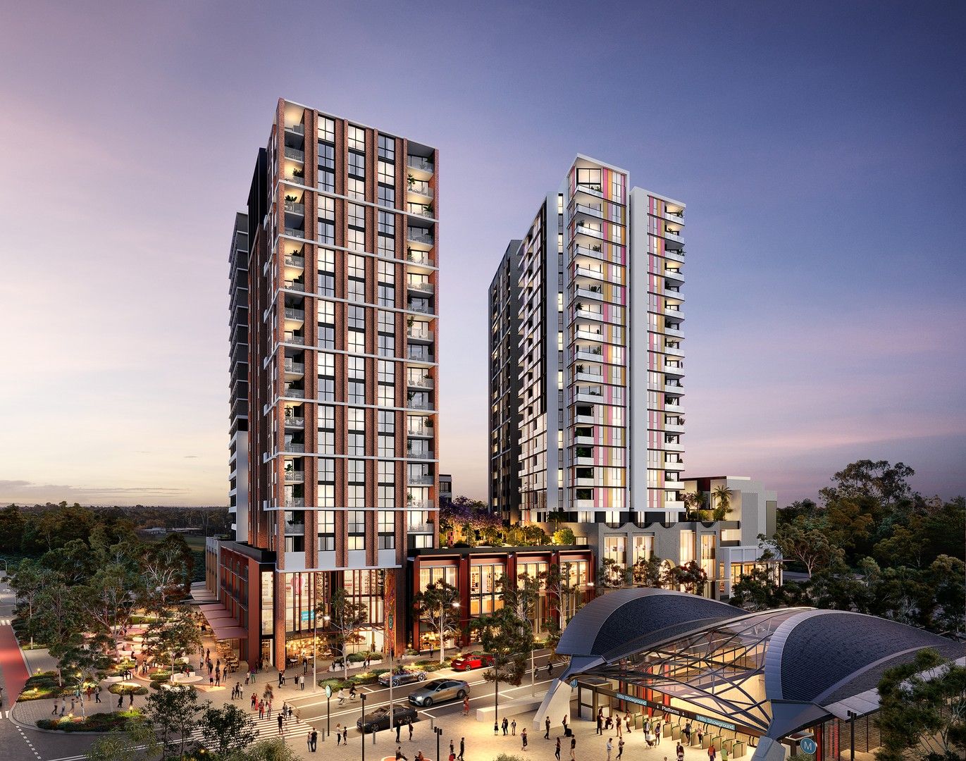 3 bedrooms Apartment / Unit / Flat in Cnr of Doran Drive and De Clambe Drive CASTLE HILL NSW, 2154
