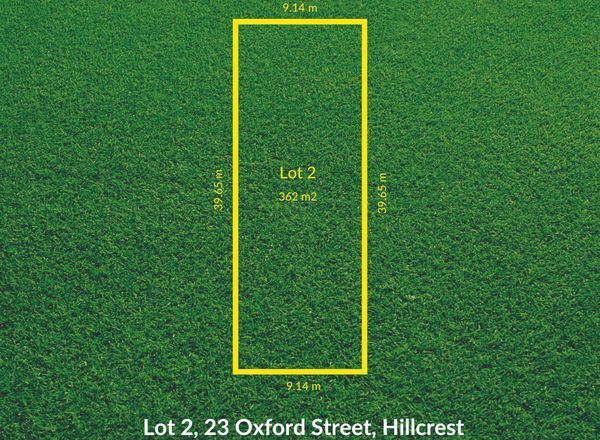 Picture of Lot 2/23 Oxford Street, HILLCREST SA 5086