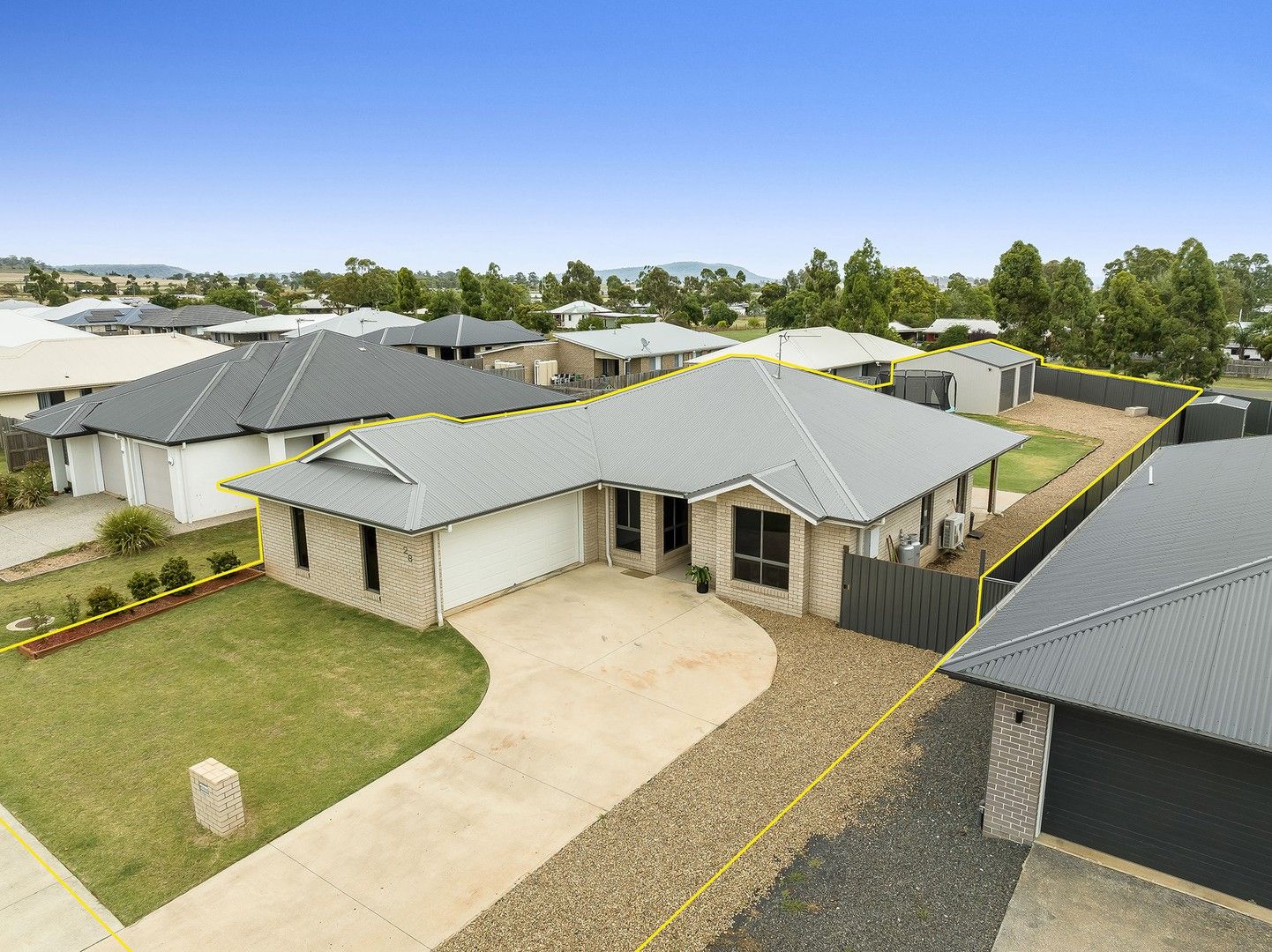 28 Myrtleford Crescent, Cambooya QLD 4358, Image 0