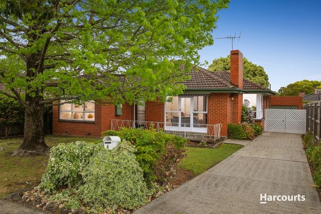 Picture of 6 Joan Crescent, BURWOOD EAST VIC 3151