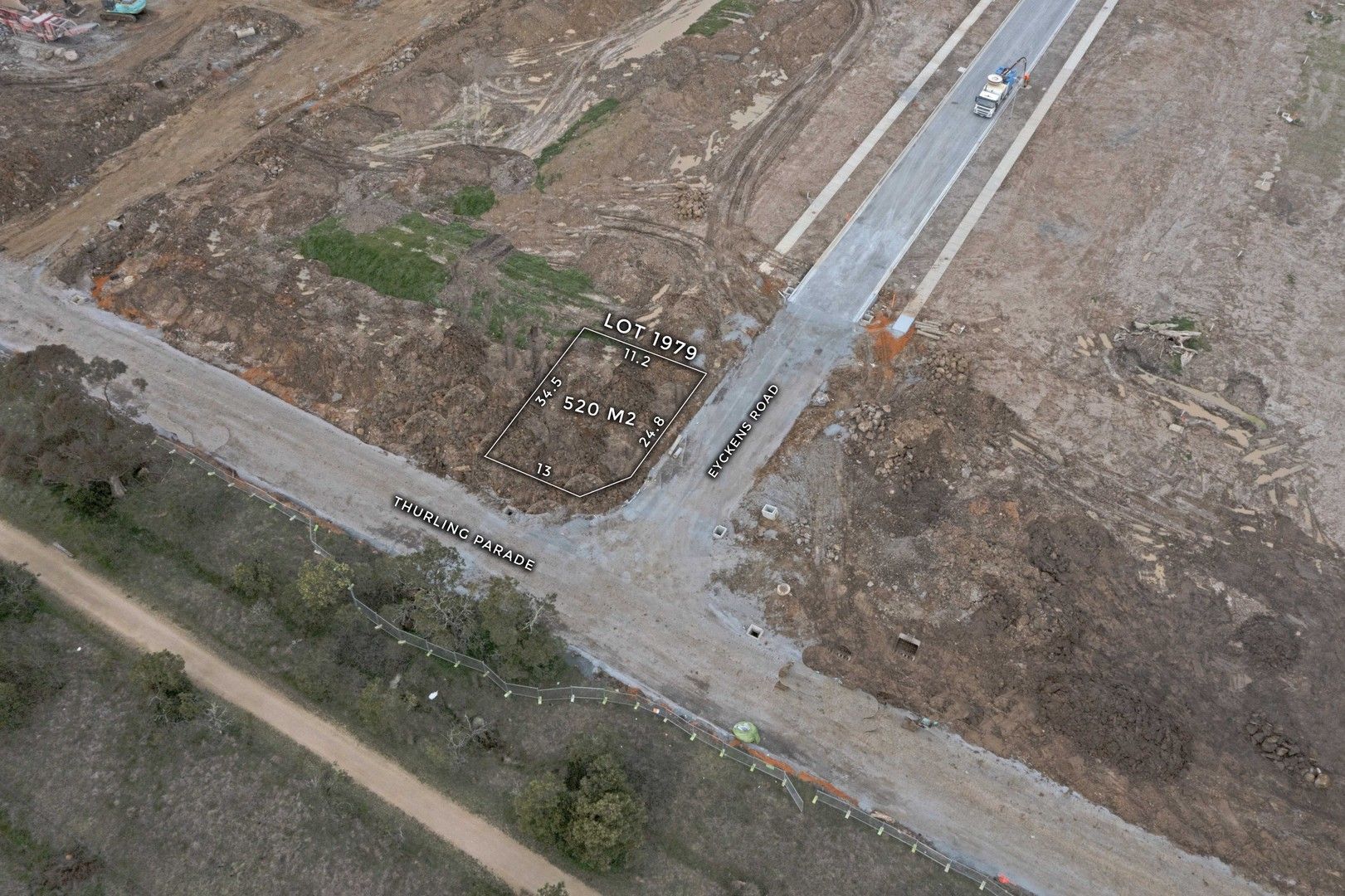Vacant land in 44 Thurling Parade, LUCAS VIC, 3350