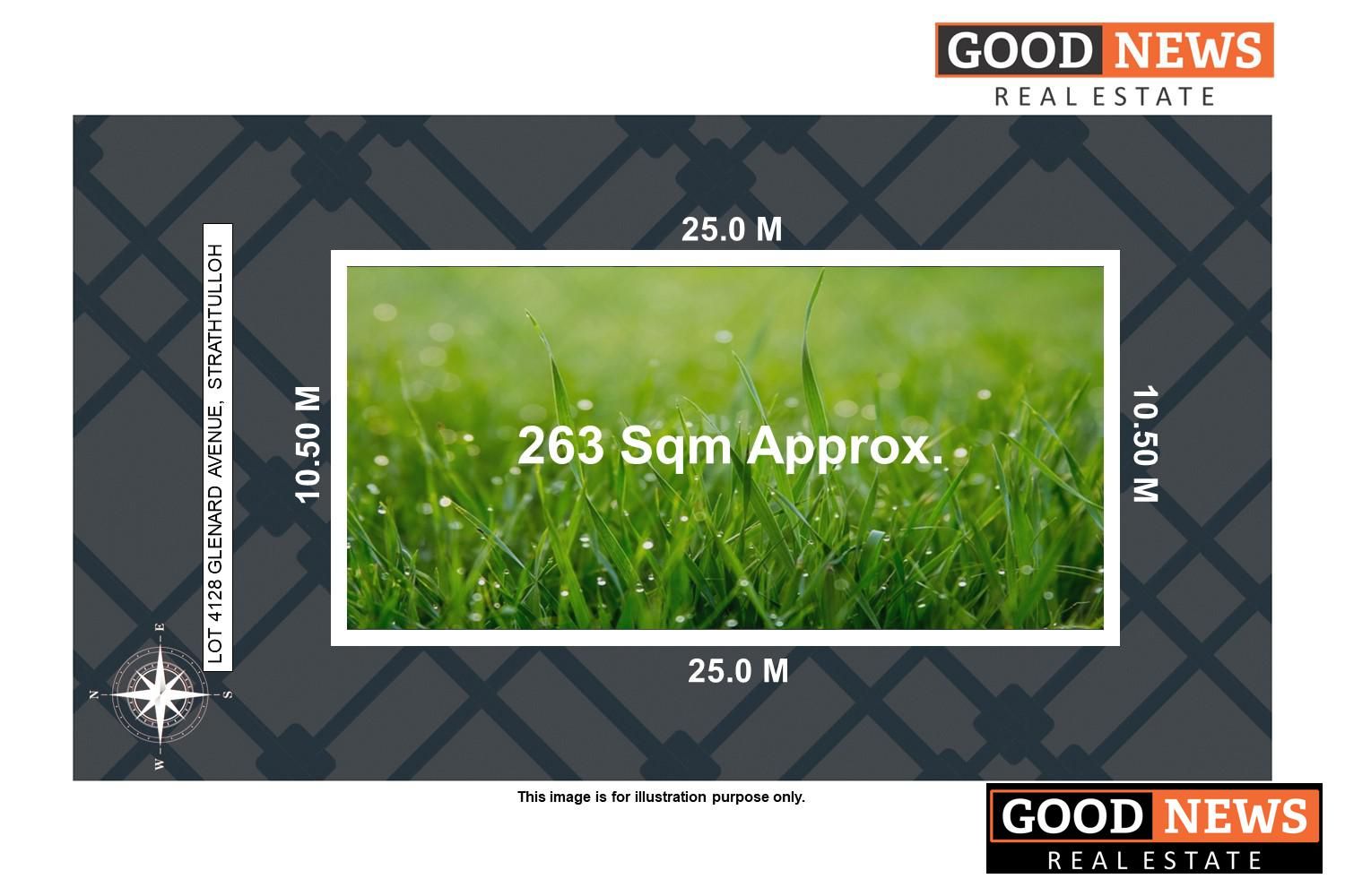 Vacant land in LOT 4128 GLENARD AVENUE, STRATHTULLOH VIC, 3338