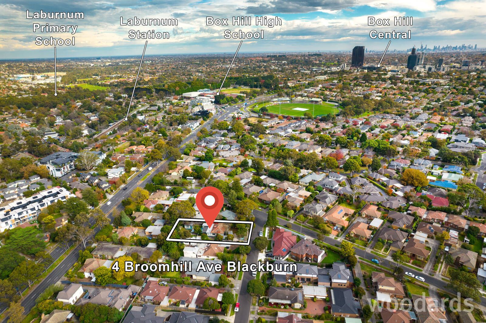 3 bedrooms House in 4 Broomhill Avenue BLACKBURN VIC, 3130