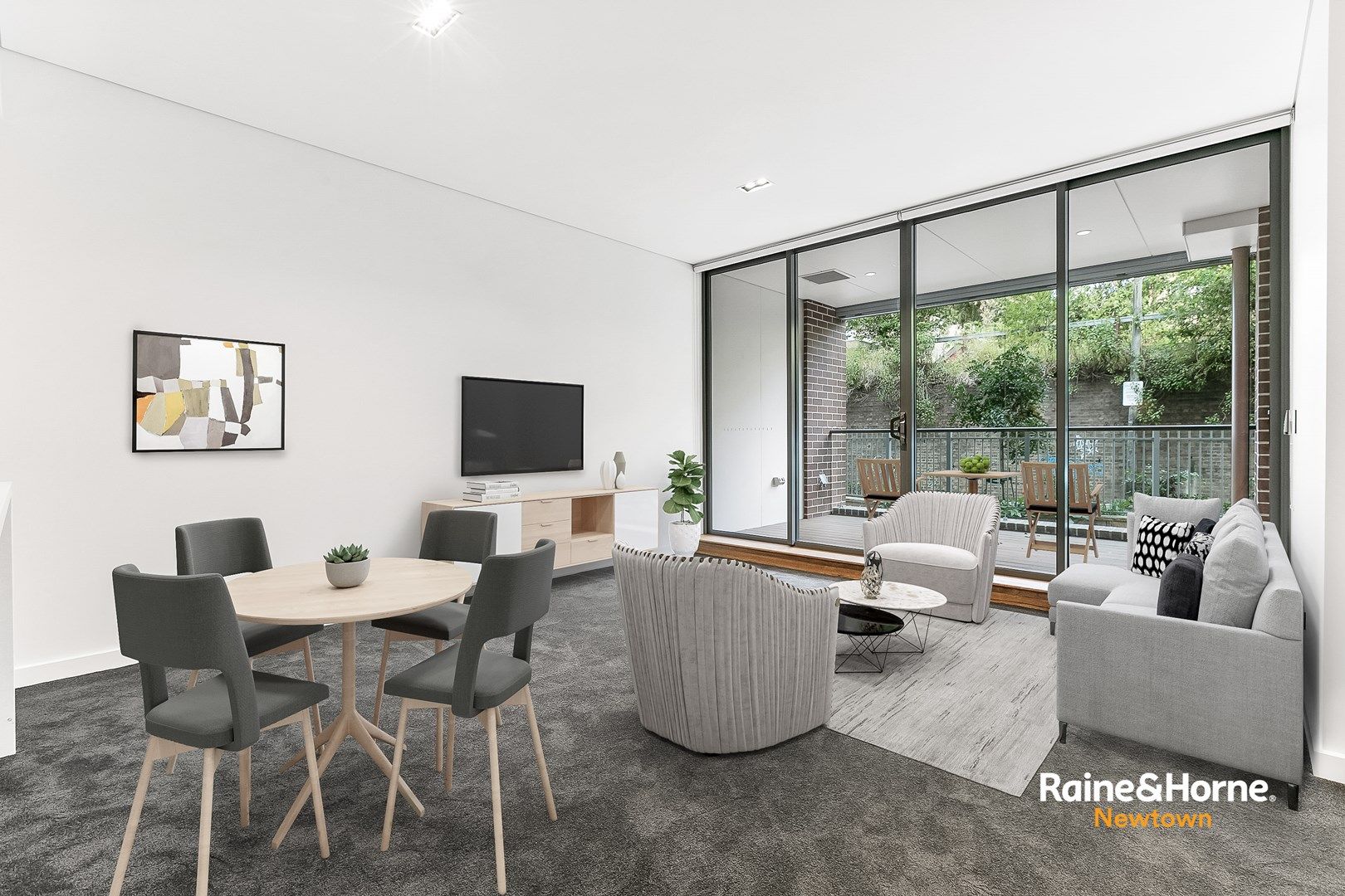 2 bedrooms Apartment / Unit / Flat in 3/4-8 Bridge Road GLEBE NSW, 2037