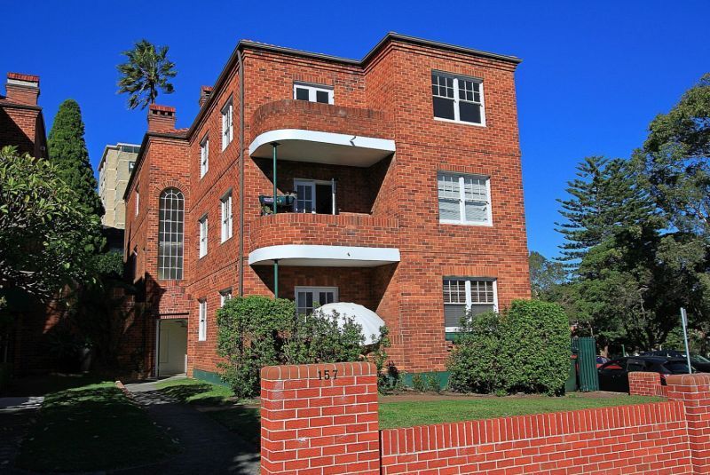 2 bedrooms Apartment / Unit / Flat in 5/157 Avenue Road MOSMAN NSW, 2088