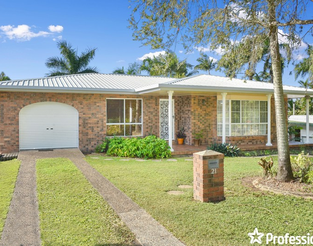 21 Benson Avenue, Mount Pleasant QLD 4740