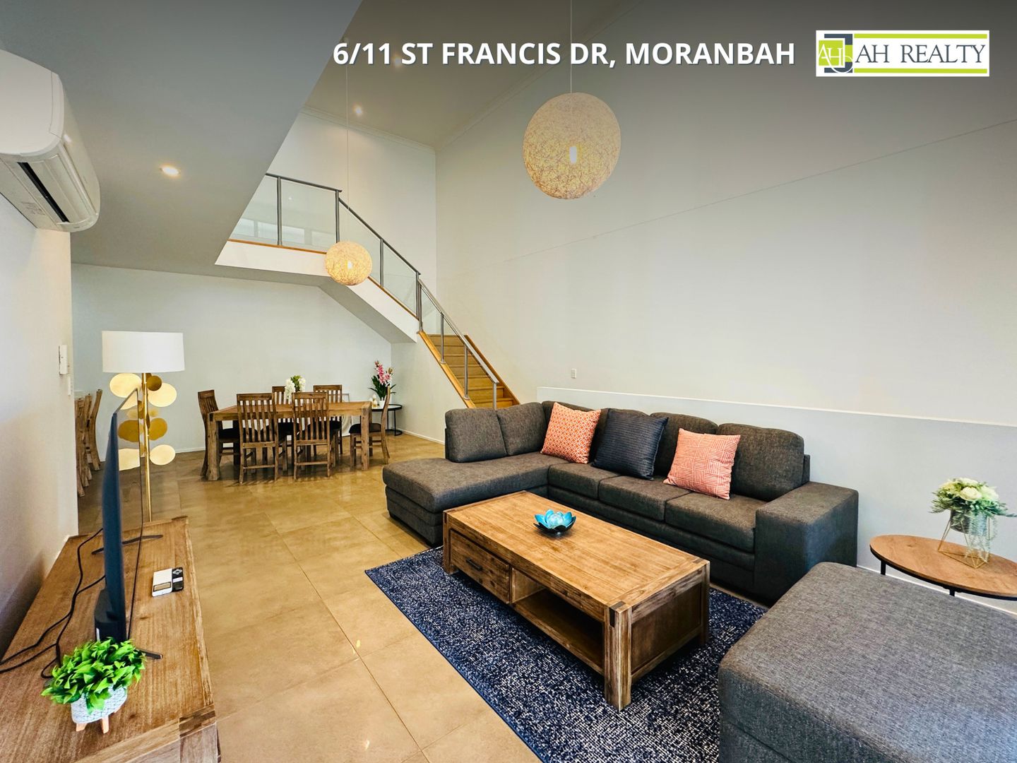 3 bedrooms Apartment / Unit / Flat in 6/11 Saint Francis Drive MORANBAH QLD, 4744