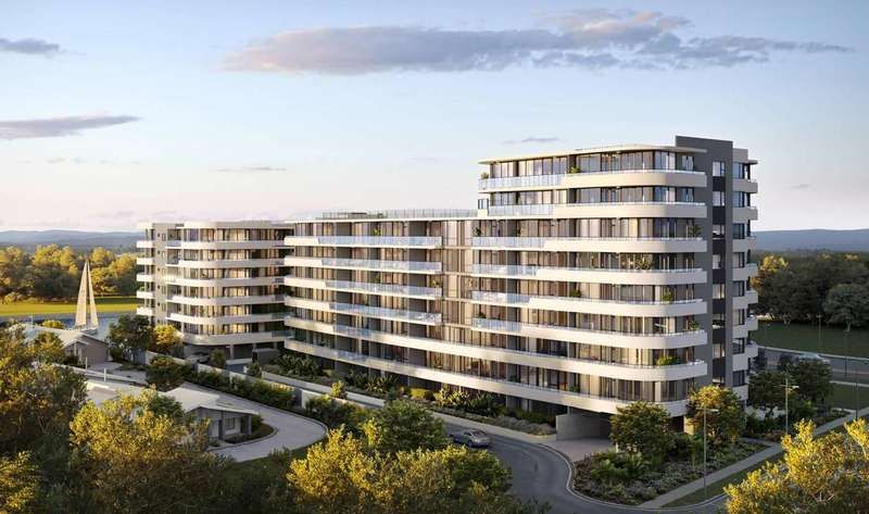 2 bedrooms Apartment / Unit / Flat in 1107/1 Grant Street HOPE ISLAND QLD, 4212