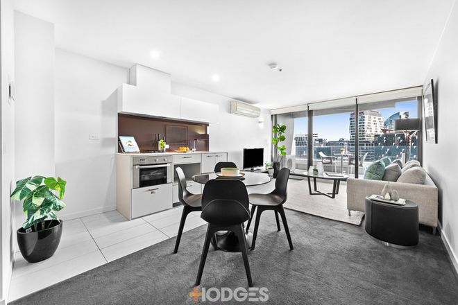Picture of 1408/200 Spencer Street, MELBOURNE VIC 3000