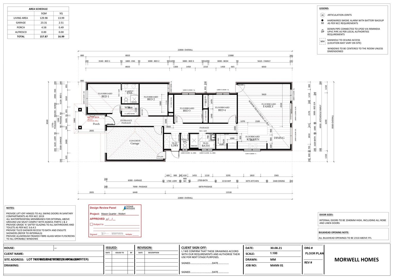 4 bedrooms House in 14 Beldi Street WOLLERT VIC, 3750