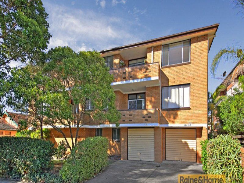1 bedrooms Apartment / Unit / Flat in 3/20 Kingsland Road BEXLEY NSW, 2207