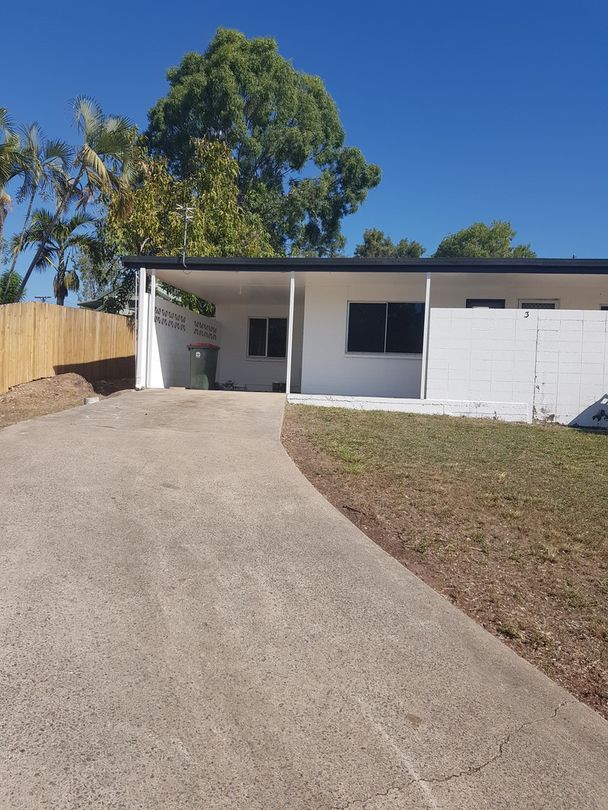 1/3 Angela Court, Cranbrook QLD 4814 Duplex For Rent 400 Domain