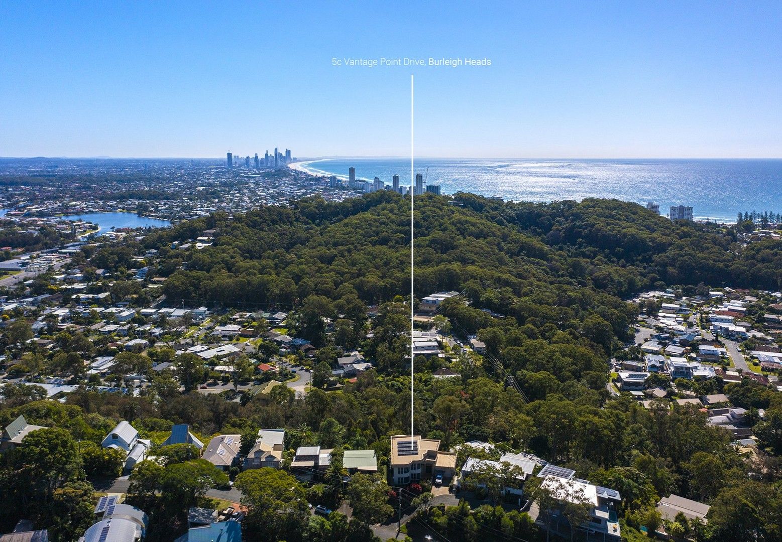 4 bedrooms House in 5C Vantage Point Drive BURLEIGH HEADS QLD, 4220