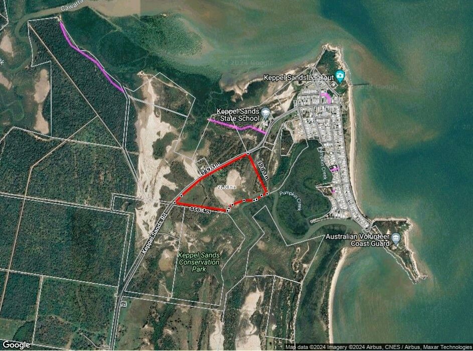 Lot 1 Keppel Sands Rd, Keppel Sands QLD 4702 House for Sale 425,000