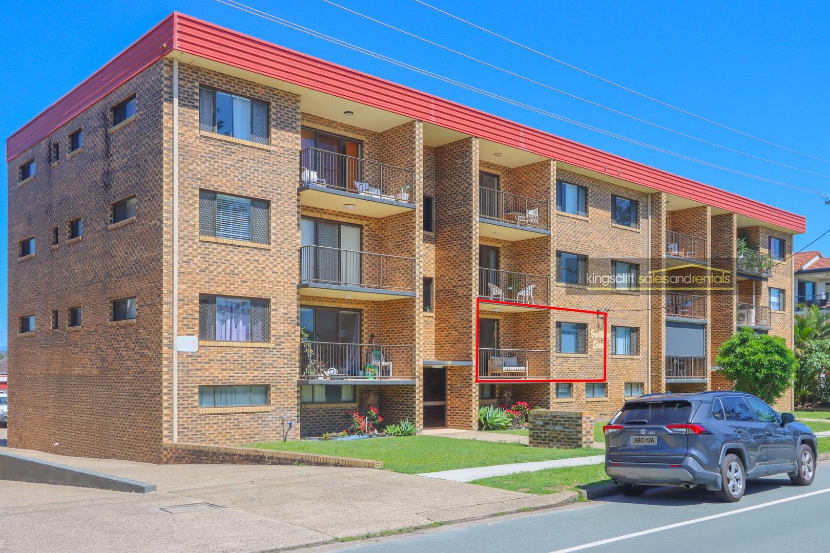 Apartment / Unit / Flat in 2/258 Marine Parade, KINGSCLIFF NSW, 2487