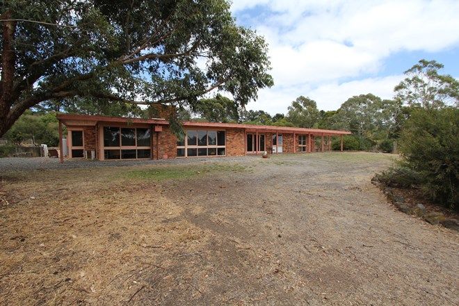Picture of 892 Davenport Road, LEARMONTH VIC 3352