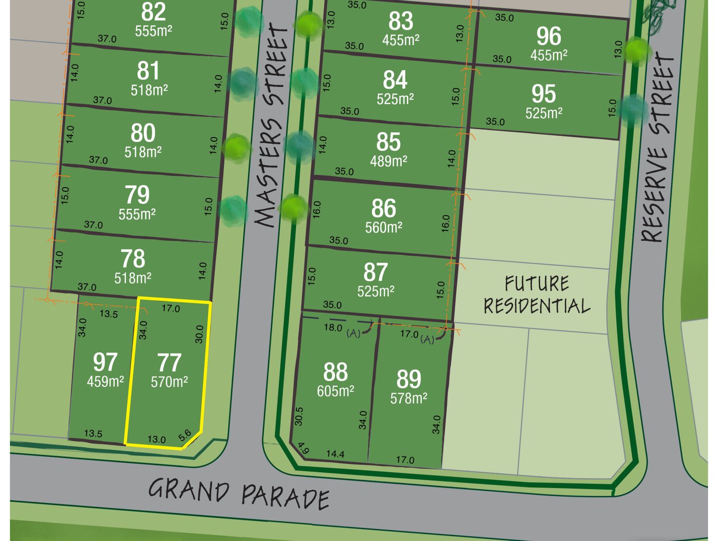 Lot 77 Grand Parade, Rutherford NSW 2320, Image 1