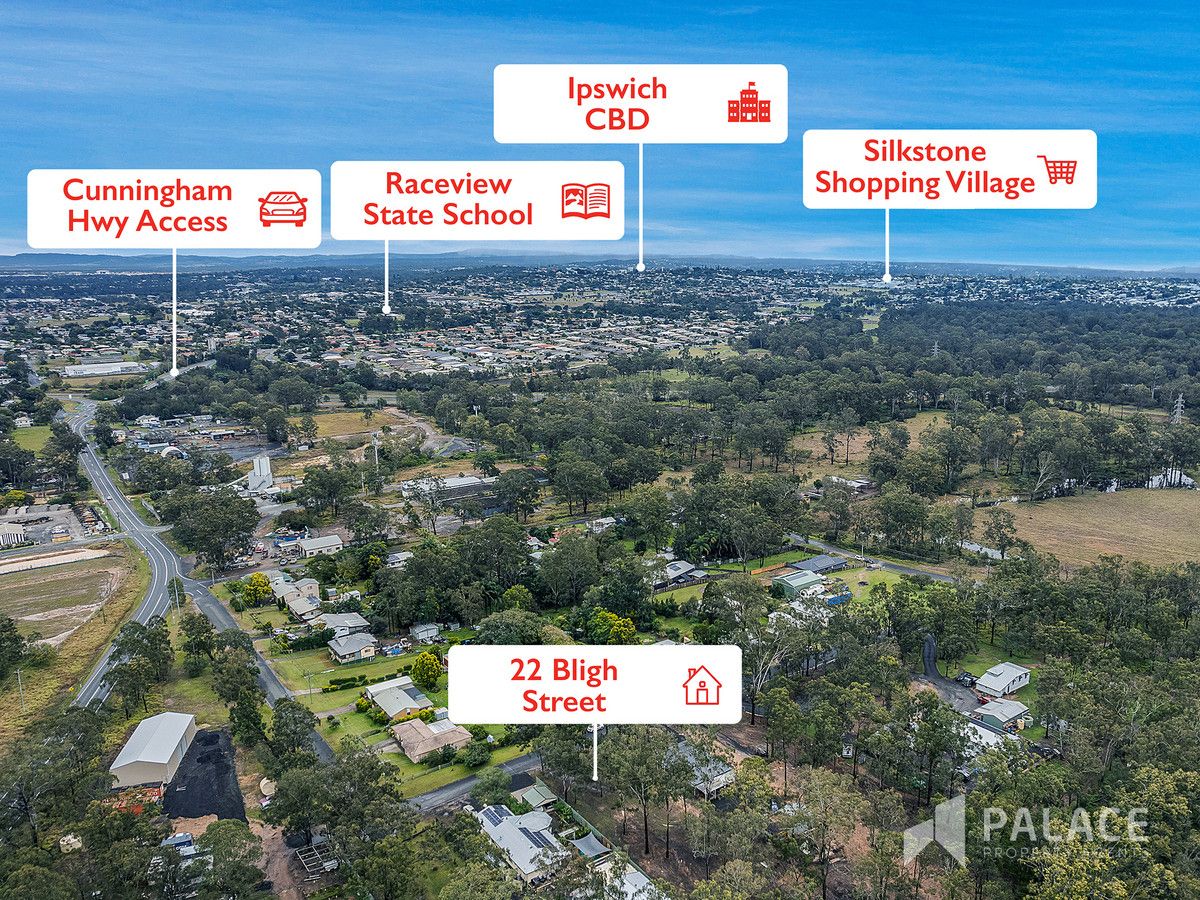 Vacant land in 22 Bligh Street, RACEVIEW QLD, 4305