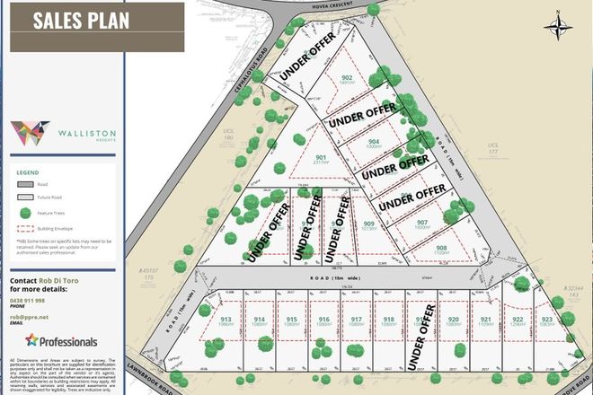 Picture of Lot 905 Lawnbrook Road West, WALLISTON WA 6076