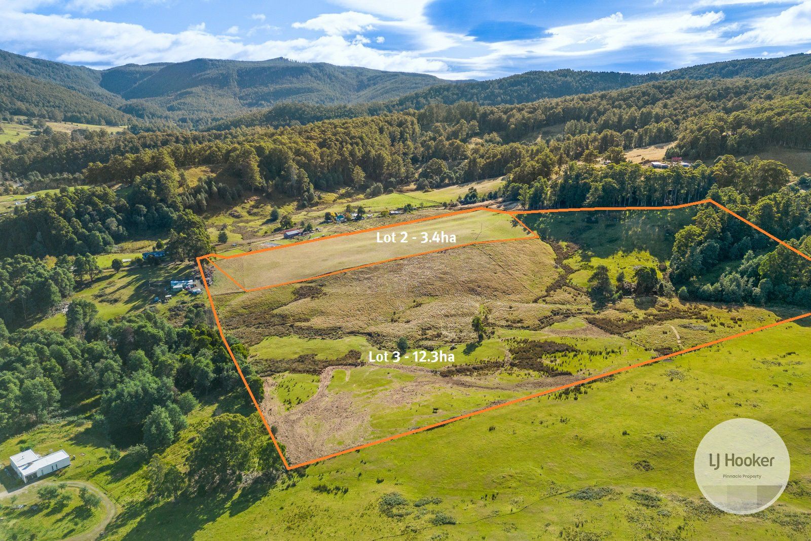 2 & 3/73 Sculthorpes Road, Nicholls Rivulet TAS 7112 Vacant Land for Sale