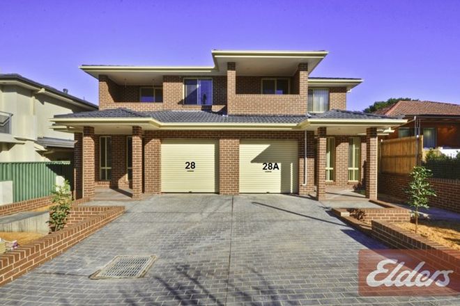 Picture of 28A Arnett Street, PENDLE HILL NSW 2145