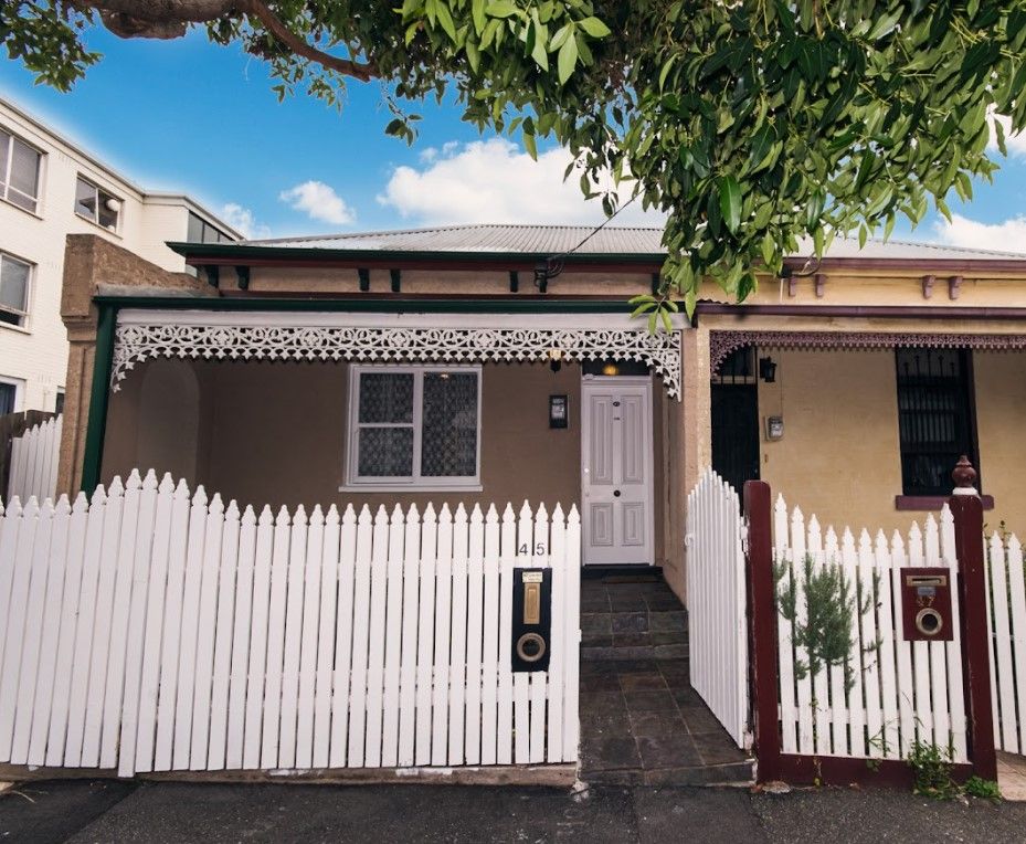 2 bedrooms House in 45 Bignell Street FLEMINGTON VIC, 3031