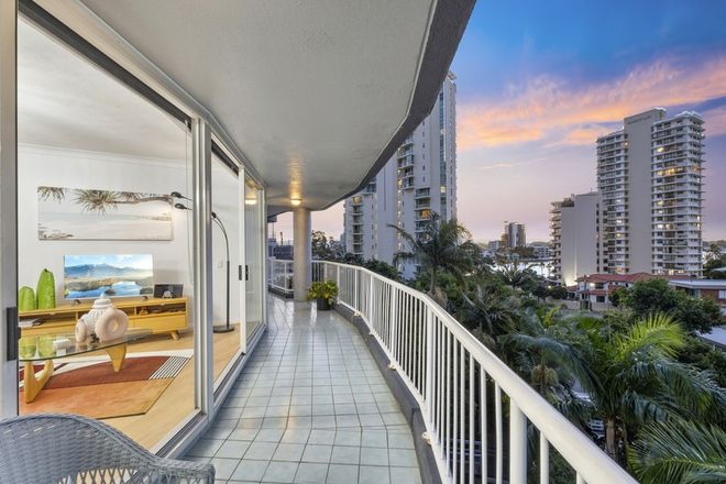 Picture of 18/19 Riverview Parade, SURFERS PARADISE QLD 4217