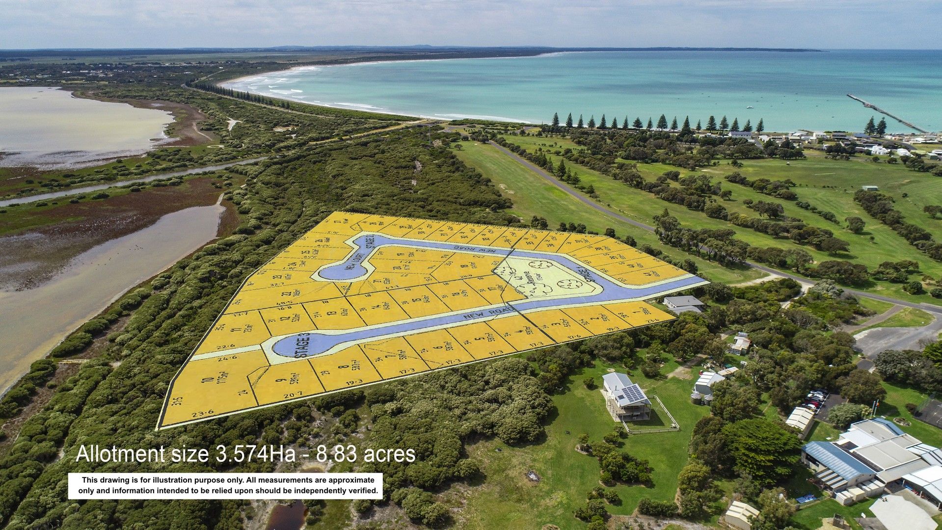 Vacant land in 5 Golf Course Road, BEACHPORT SA, 5280