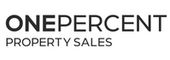 Logo for One Percent Property Sales