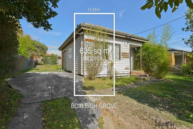 Picture of 10 Boxleigh Grove, BOX HILL NORTH VIC 3129