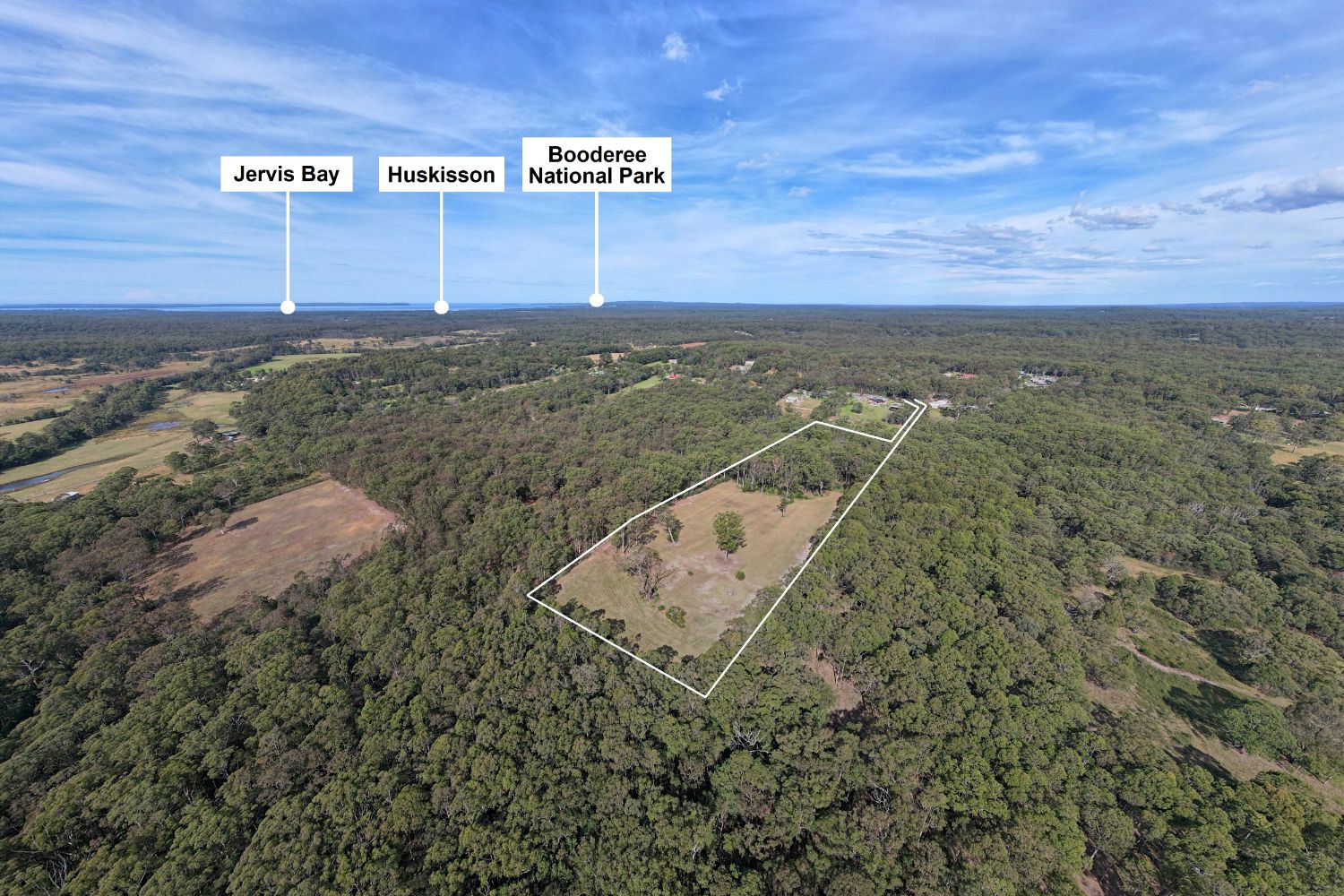 Acreage / Semi-Rural in 53 Woollamia Road, FALLS CREEK NSW, 2540
