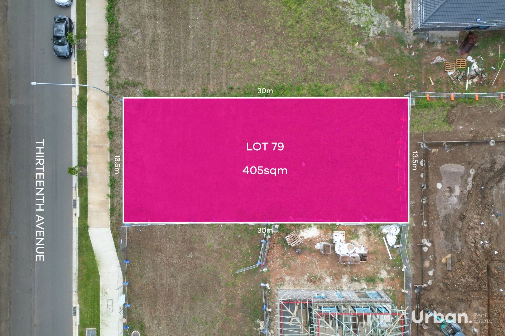 Vacant land in 79 Thirteenth Avenue, AUSTRAL NSW, 2179