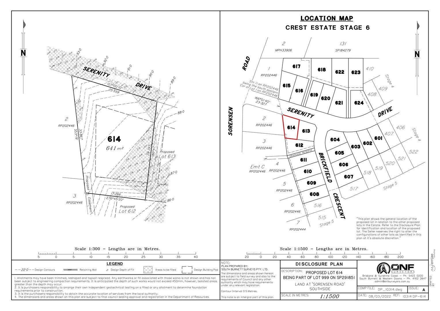 Lot 614 Serenity Drive, Southside QLD 4570, Image 0