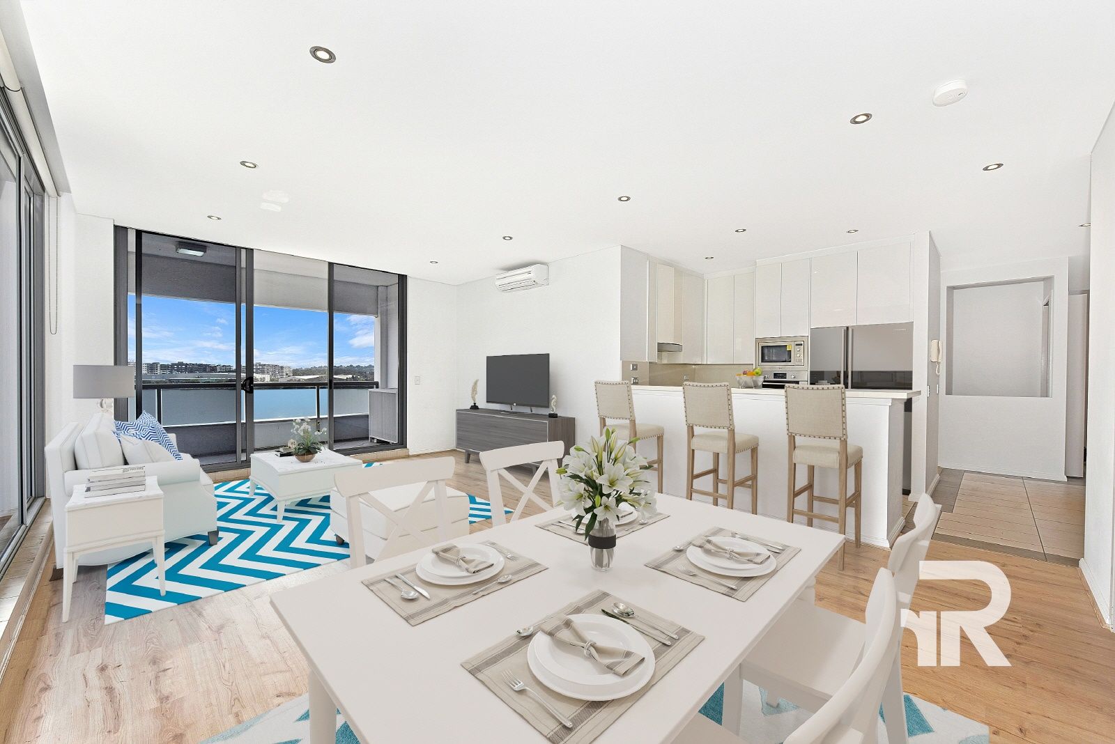 3 bedrooms Apartment / Unit / Flat in 661/8A Mary Street RHODES NSW, 2138