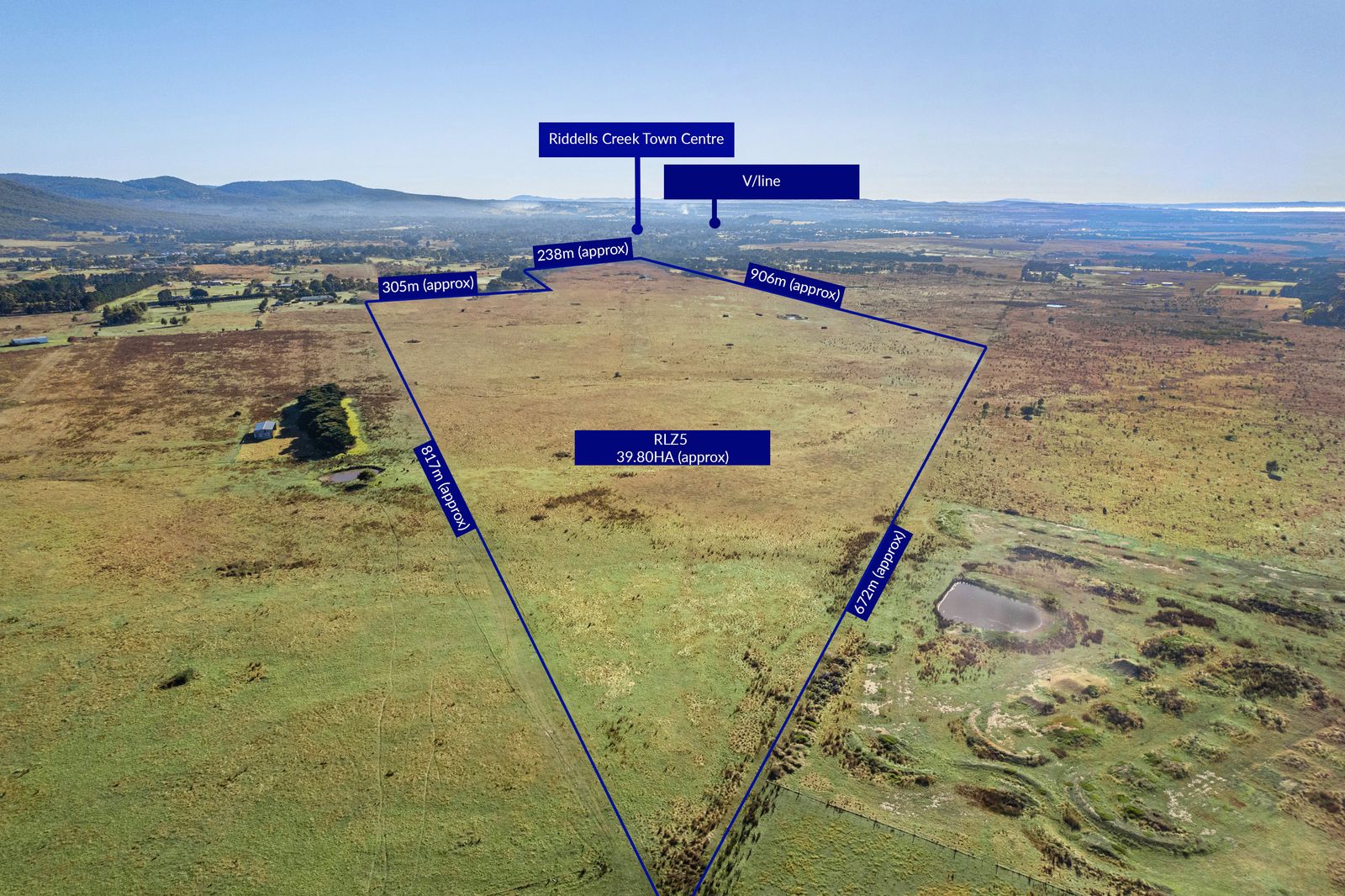 Lot 3 Campbell Road, Riddells Creek VIC 3431, Image 2