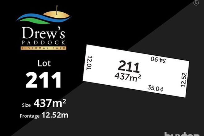Picture of Drews Paddock/Lot 211 Divot Court, INVERMAY PARK VIC 3350