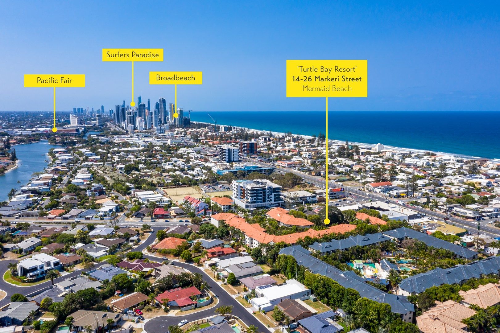 52 'Turtle Bay Resort' 14-26 Markeri Street, Mermaid Beach QLD 4218, Image 0