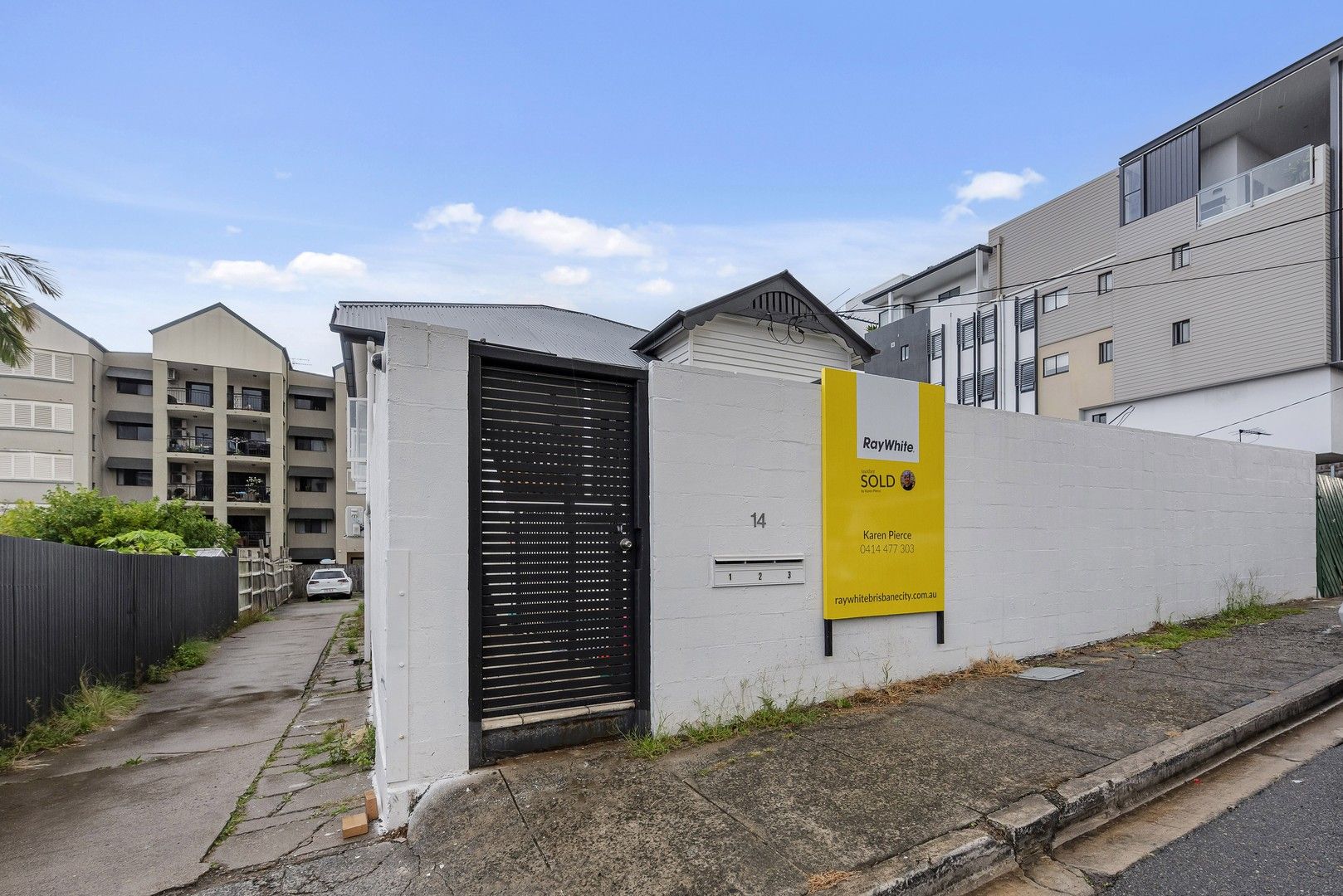 1 bedrooms Apartment / Unit / Flat in 2/14 Paton Street KANGAROO POINT QLD, 4169