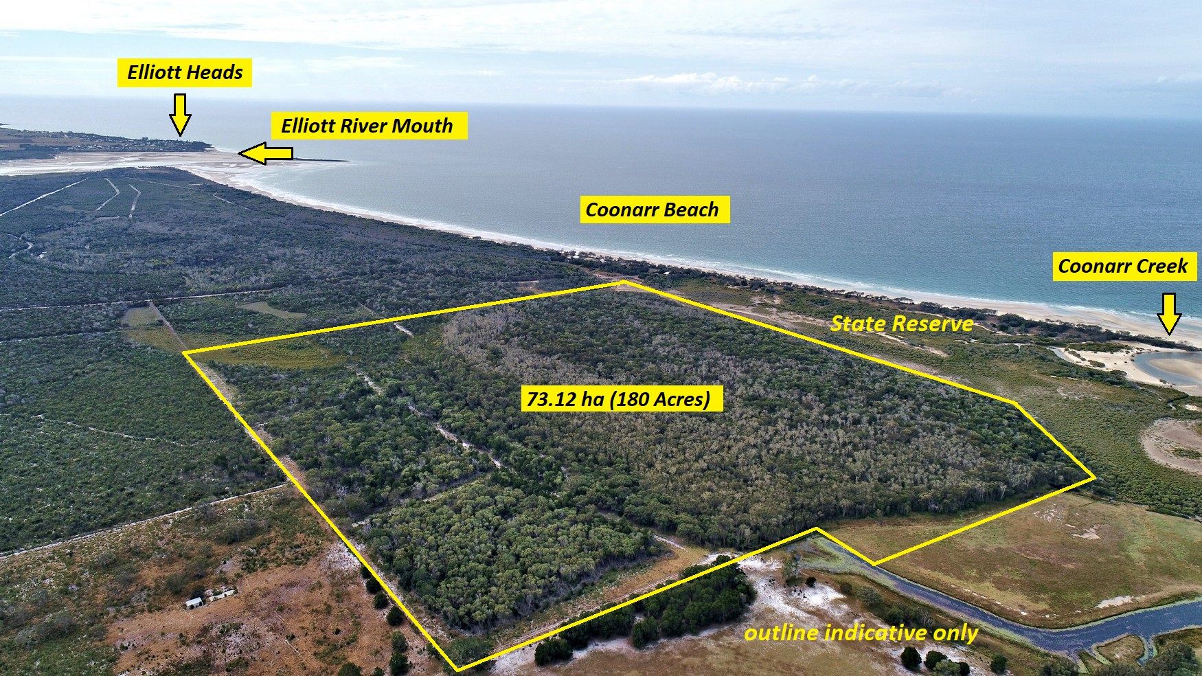 0 Herbert Hall Road, Coonarr QLD 4670, Image 1