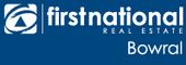 Logo for First National Real Estate Bowral